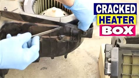 2007 chevy sierra heater box repair